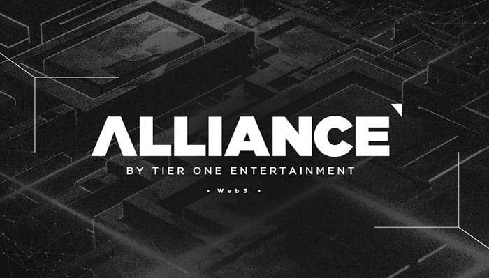 Tier One Entertainment Unveils New Web3 Incubator Programme ALLIANCE