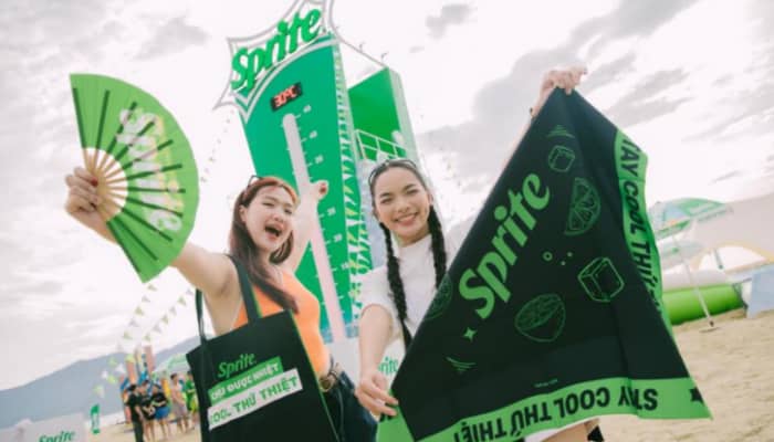 Sprite cools up summer across SEA with refreshing experiences through global campaign