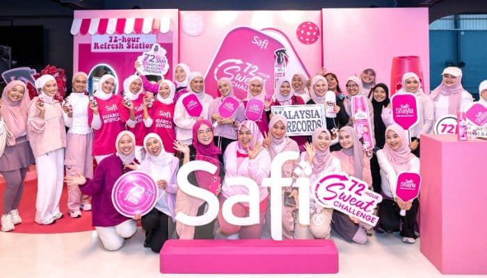 Safi presents 72-hour pickleball marathon to showcase commitment to active lifestyle via MBCS