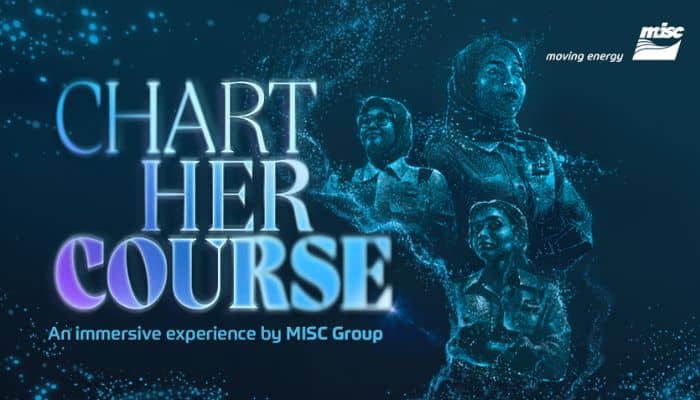 MISC Group’s new immersive experience highlights life of a female seafarer