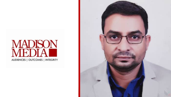 Madison Media appoints Vinit Kumar as vice president of Madison Media Plus