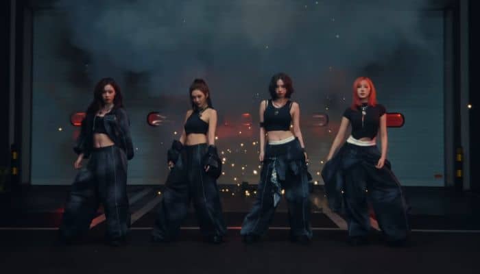 aespa dirty work mv apple iphone