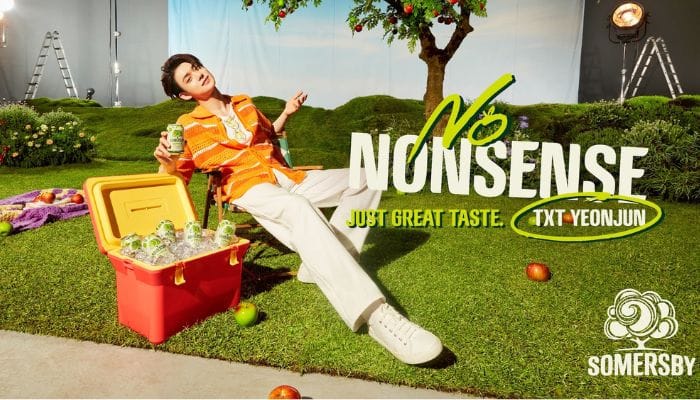 somersby yeonjun txt brand ambassador