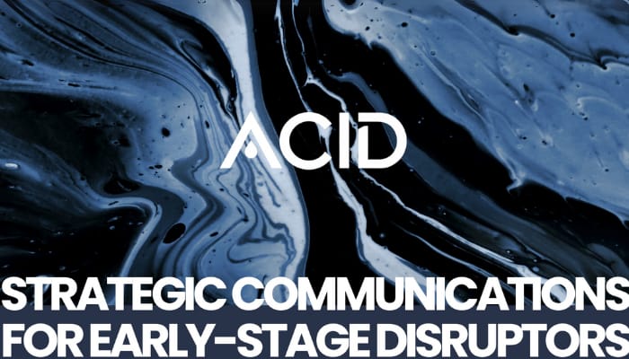 Communications consultancy ACID launches in Singapore to empower early-stage startups across Southeast Asia