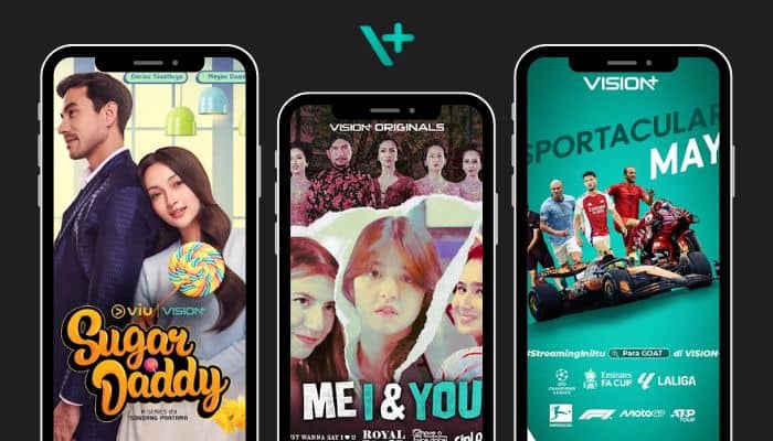 vision+ indosat partnership
