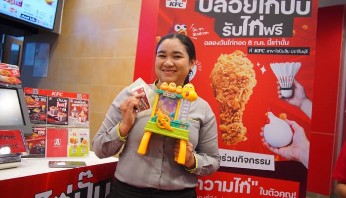 KFC Thailand celebrates Fried Chicken Day with ‘Release a Chicken, Get Free Chicken’