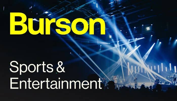 Burson announces global expansion for sports & entertainment offering, new client wins