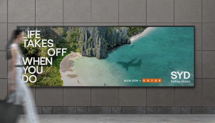Sydney Airport’s latest campaign invites Sydneysiders to embrace their next journey