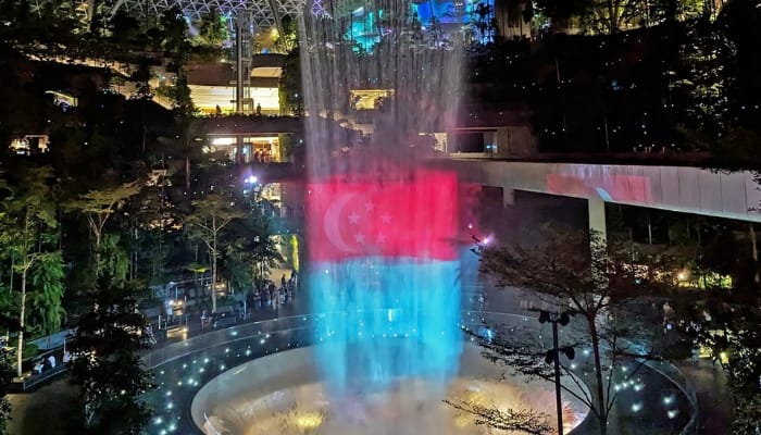 Jewel, Changi Airport Group celebrate SG60 with lineup of events