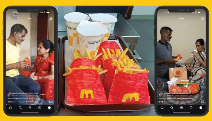 mcdo india ddb mudra viral reel campaign