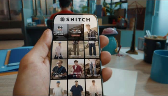 snitch verve media campaign film 2025