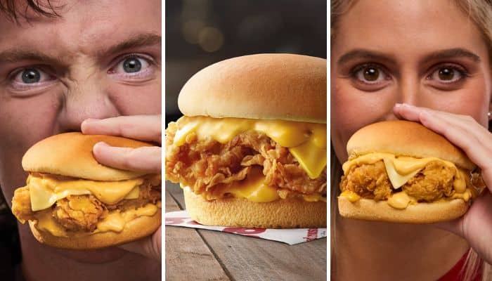 Red Rooster’s new campaign launches new cheeseburger in bold bid for burger fans
