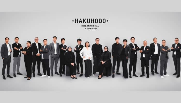 hakuhodo international indonesia 2025 leadership restructure