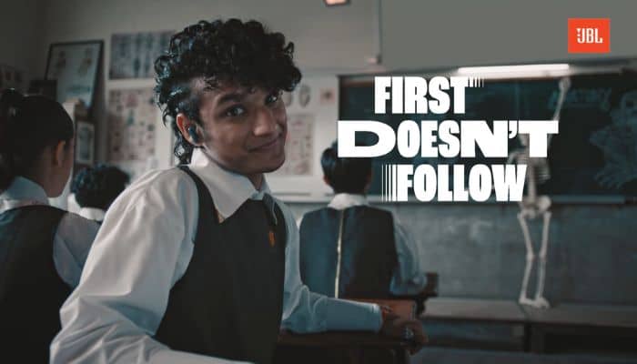 JBL first doesnt follow havas india campaign