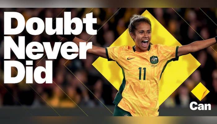 CommBank unveils new brand platform ‘Doubt Never Did’, designed to inspire Australians