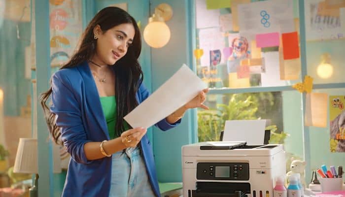 canon india denstu creative webchutney campaign