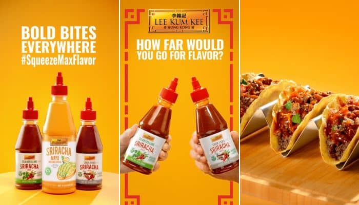 lee kum  kee grey hk sauce campaign