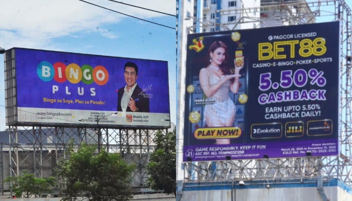 PAGCOR to regulate online gambling ads with ASC, orders platforms' takedown of outdoor ads