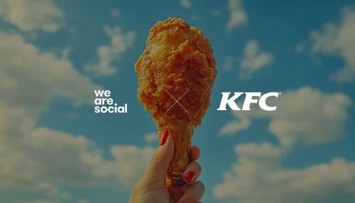 KFC Australia appoints We Are Social as social agency of record