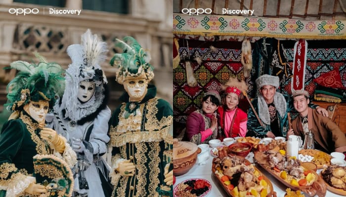 OPPO, Discovery Channel celebrate cultural diversity with ‘Culture in a Shot’ initiative