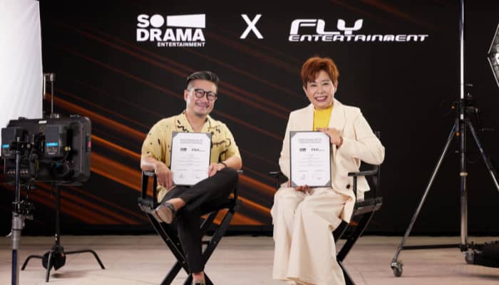 So Drama! Entertainment, FLY Entertainment ink partnership to boost content production 