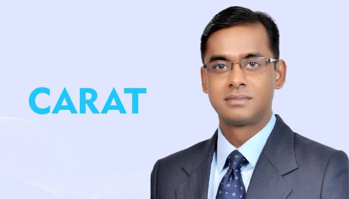 sujeet behra president carat cso dentsu media
