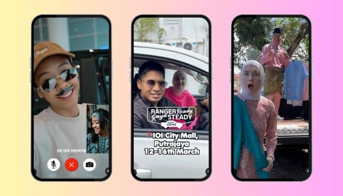 Ford’s Raya campaign showcases unparalleled versatility when driving to return home