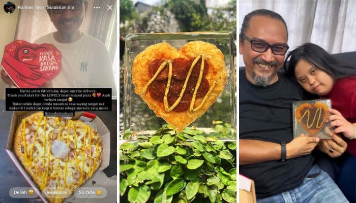 The ‘Forever Pizza’: Pizza Hut, MBCS preserve one father’s touching moment