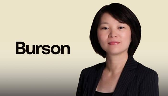 maggie lu burson china ceo