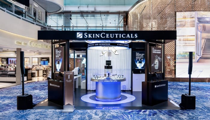 L'Oréal Travel Retail debuts first SkinCeuticals A.G.E. Lab at Changi Airport T3