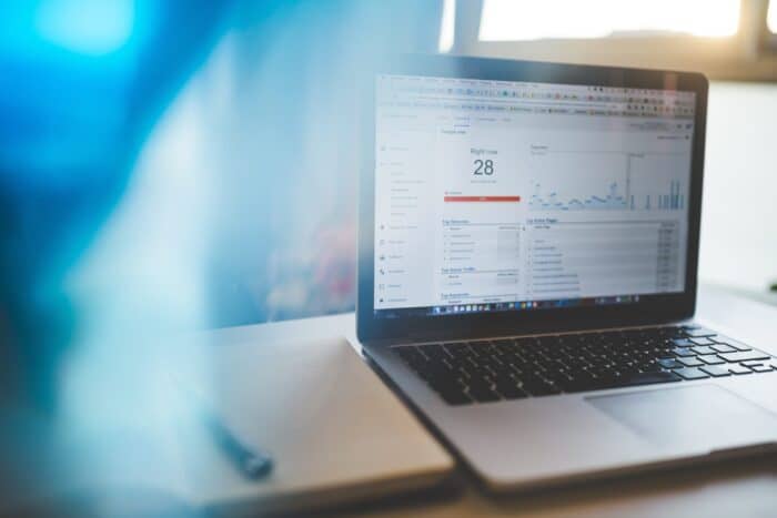 Analytics Stock Photo