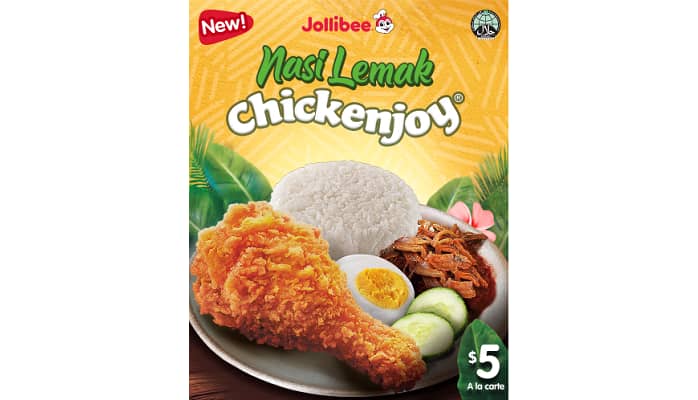 Jollibee Singapore Nasi Lemak