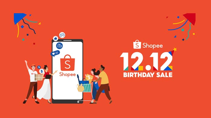 Shopee 12 12 Birthday Sale