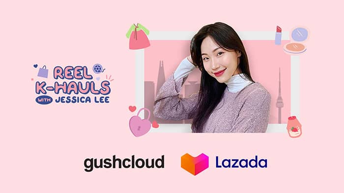 Gushcloud x Lazada