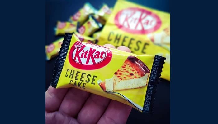 KitKat Cheesecake Malaysia