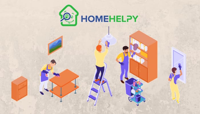 HomeHelpy-Cleaning-Service-App