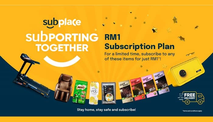 SUBPLACE SUBPORTING TOGETHER