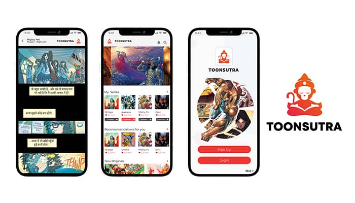 Graphic India Toonsutra app