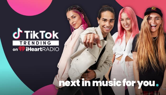 TikTok-Australia-iHeartRadio-Partnership-Digital-Radio-Station