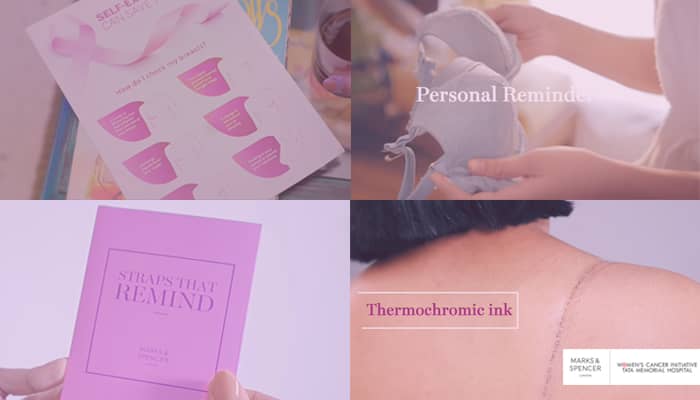m&s breast cancer campaign