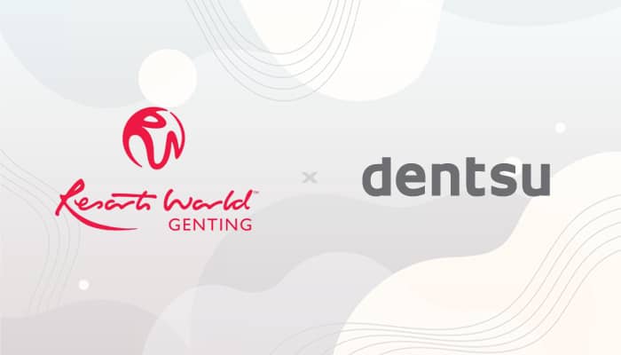 resorts world genting x dentsu my