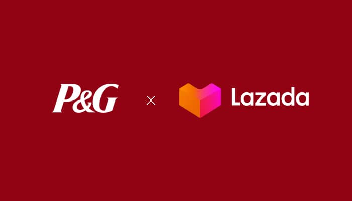 p&g x lazada