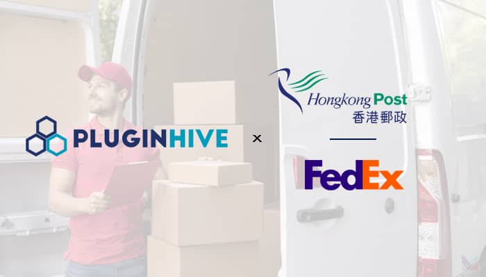 PluginHive x FedEx and HK Post