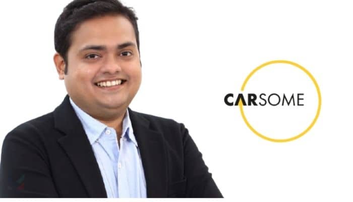 Ravi Shankar Mallavarapu Carsome CMO