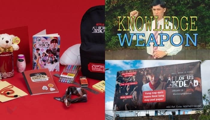 Netflix PH goes all-out ‘survival mode’ in campaign for ‘All Of Us Are Dead’