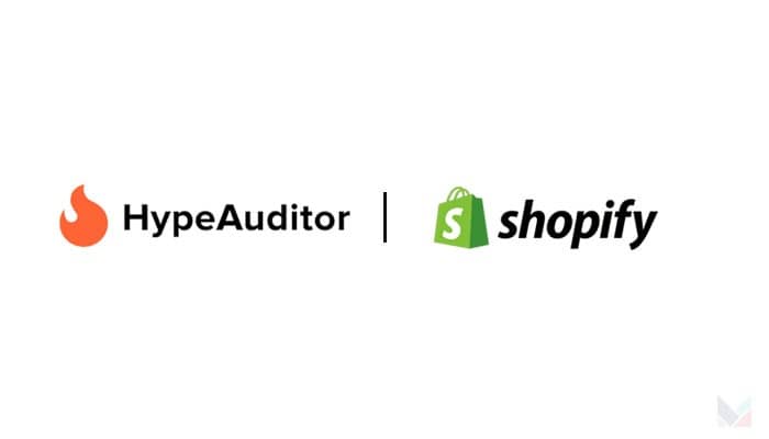 HypeAuditor Shopify
