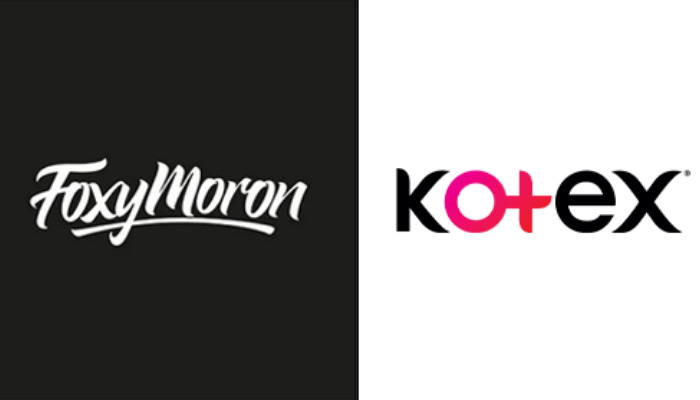 FoxyMoron bags digital creative mandatFoxyMoron bags digital creative mandate for Kotex Indiae for Kotex India