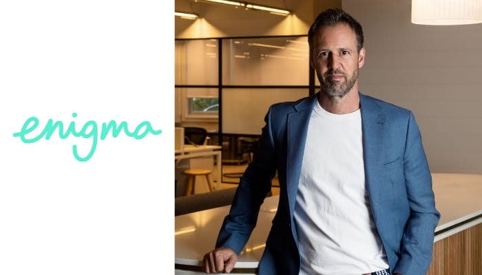 John Gutteridge named as new CEO of Enigma