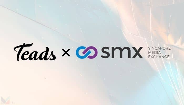 Teads announces strategic partnership with Singapore Media Exchange
