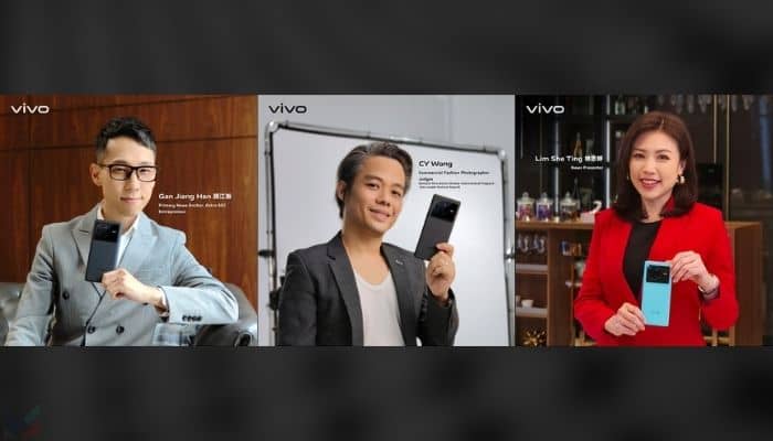 MY A-listers share tips on how vivo’s latest flagship enhanced their days on new campaign